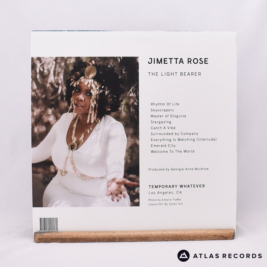 Jimetta Rose - The Light Bearer - LP Vinyl Record - NM/EX
