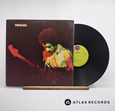 Jimi Hendrix Band Of Gypsys LP Vinyl Record - Front Cover & Record