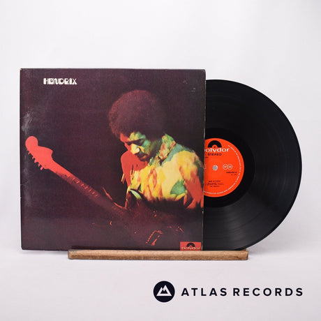 Jimi Hendrix Band Of Gypsys LP Vinyl Record - Front Cover & Record