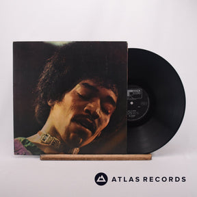 Jimi Hendrix Band Of Gypsys LP Vinyl Record - Front Cover & Record