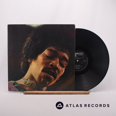 Jimi Hendrix Band Of Gypsys LP Vinyl Record - Front Cover & Record