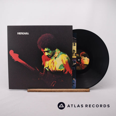 Jimi Hendrix Band Of Gypsys LP Vinyl Record - Front Cover & Record