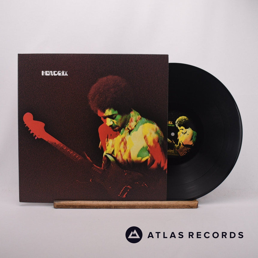 Jimi Hendrix Band Of Gypsys LP Vinyl Record - Front Cover & Record