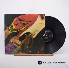 Jimi Hendrix Band Of Gypsys LP Vinyl Record - Front Cover & Record