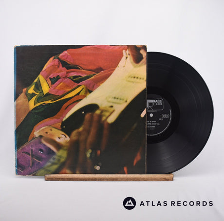 Jimi Hendrix Band Of Gypsys LP Vinyl Record - Front Cover & Record