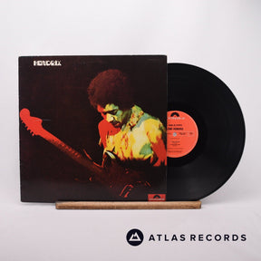 Jimi Hendrix Band Of Gypsys LP Vinyl Record - Front Cover & Record