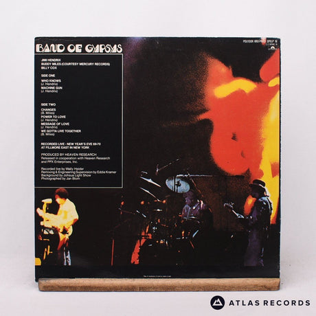 Jimi Hendrix - Band Of Gypsys - Reissue LP Vinyl Record - VG+/EX