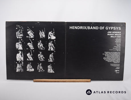 Jimi Hendrix - Band Of Gypsys - A▽1 B=1 LP Vinyl Record - VG+/VG+