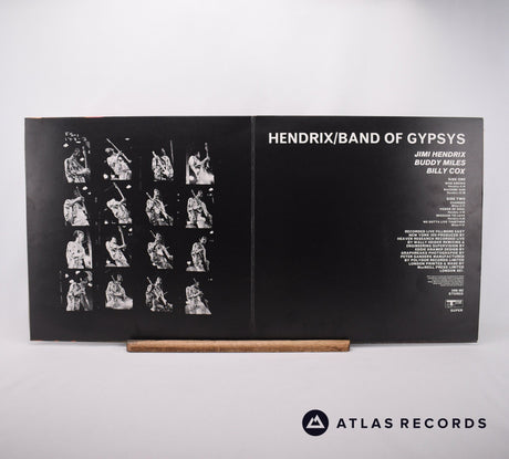 Jimi Hendrix - Band Of Gypsys - Reissue Gatefold A▽1 B=1 LP Vinyl Record - EX/EX