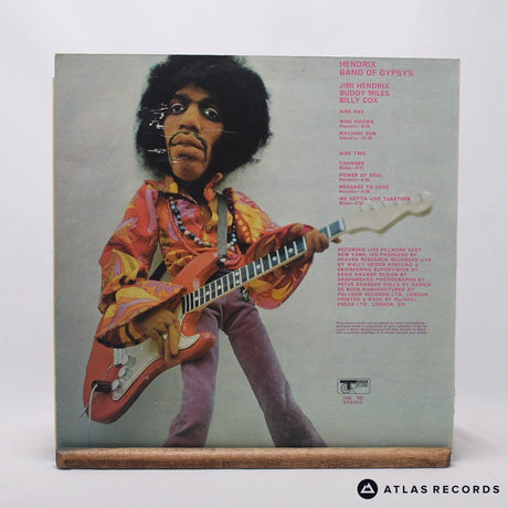 Jimi Hendrix - Band Of Gypsys - Aᐁ1 B=1 LP Vinyl Record - VG+/VG+