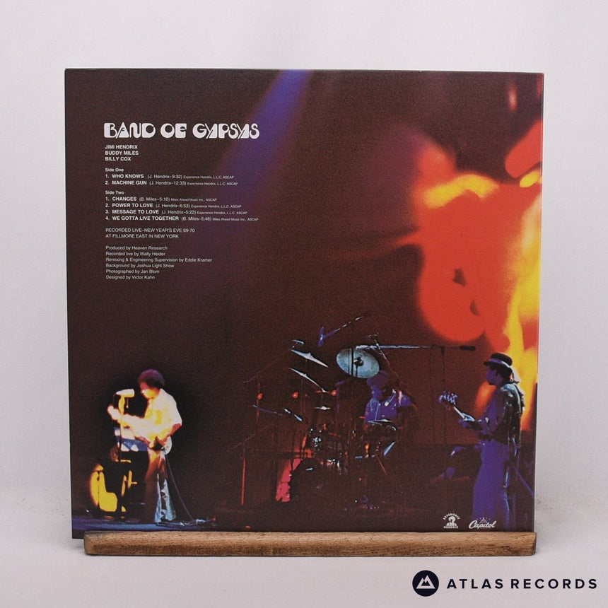 Jimi Hendrix - Band Of Gypsys - 200G Classic Records Quiex LP Vinyl Record