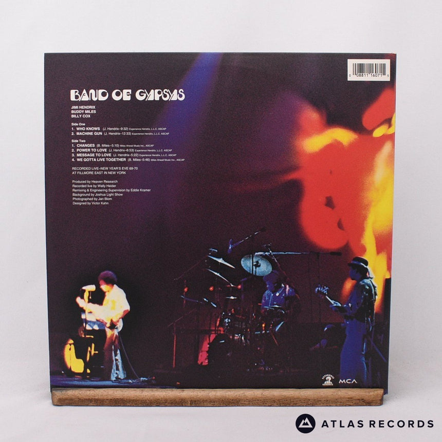 Jimi Hendrix - Band Of Gypsys - 180G Booklet Reissue LP Vinyl Record - NM/EX