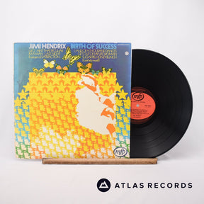 Jimi Hendrix Birth Of Success LP Vinyl Record - Front Cover & Record