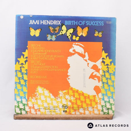 Jimi Hendrix - Birth Of Success - LP Vinyl Record - VG+/EX