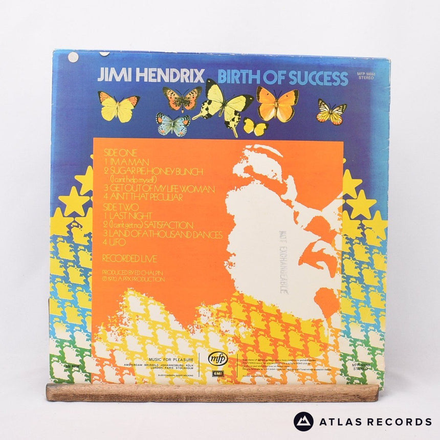 Jimi Hendrix - Birth Of Success - LP Vinyl Record - VG+/EX