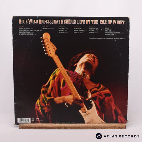 Jimi Hendrix - Blue Wild Angel: Jimi Hendrix Live At The Isle Of - 3 x LP Vinyl