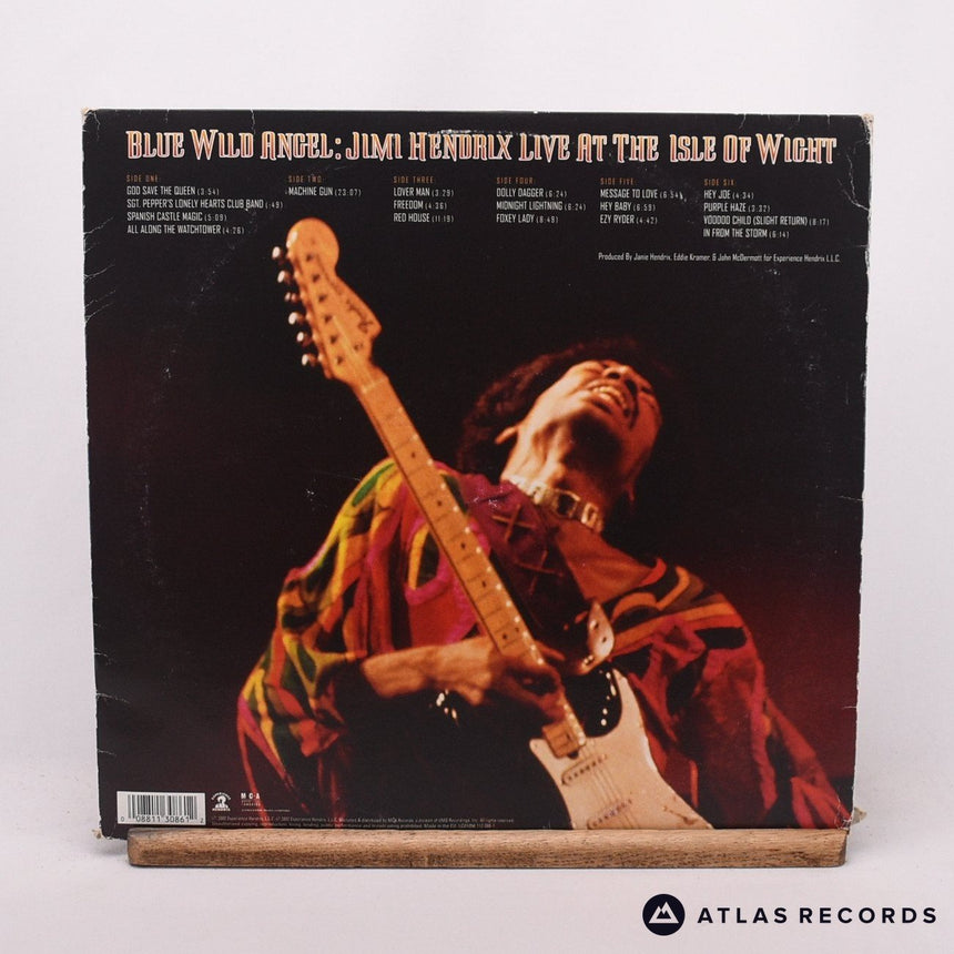 Jimi Hendrix - Blue Wild Angel: Jimi Hendrix Live At The Isle Of - 3 x LP Vinyl