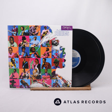 Jimi Hendrix Blues 2 x LP Vinyl Record - Front Cover & Record