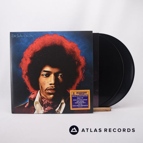 Jimi Hendrix Both Sides Of The Sky 2 x LP Vinyl Record - Front Cover & Record