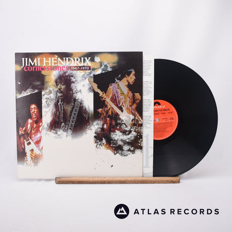 Jimi Hendrix Cornerstones 1967 - 1970 LP Vinyl Record - Front Cover & Record