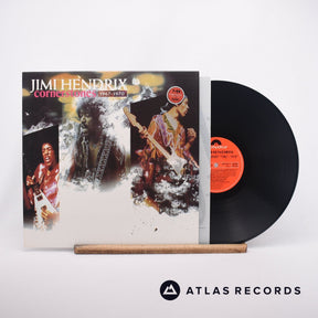 Jimi Hendrix Cornerstones 1967 - 1970 LP Vinyl Record - Front Cover & Record