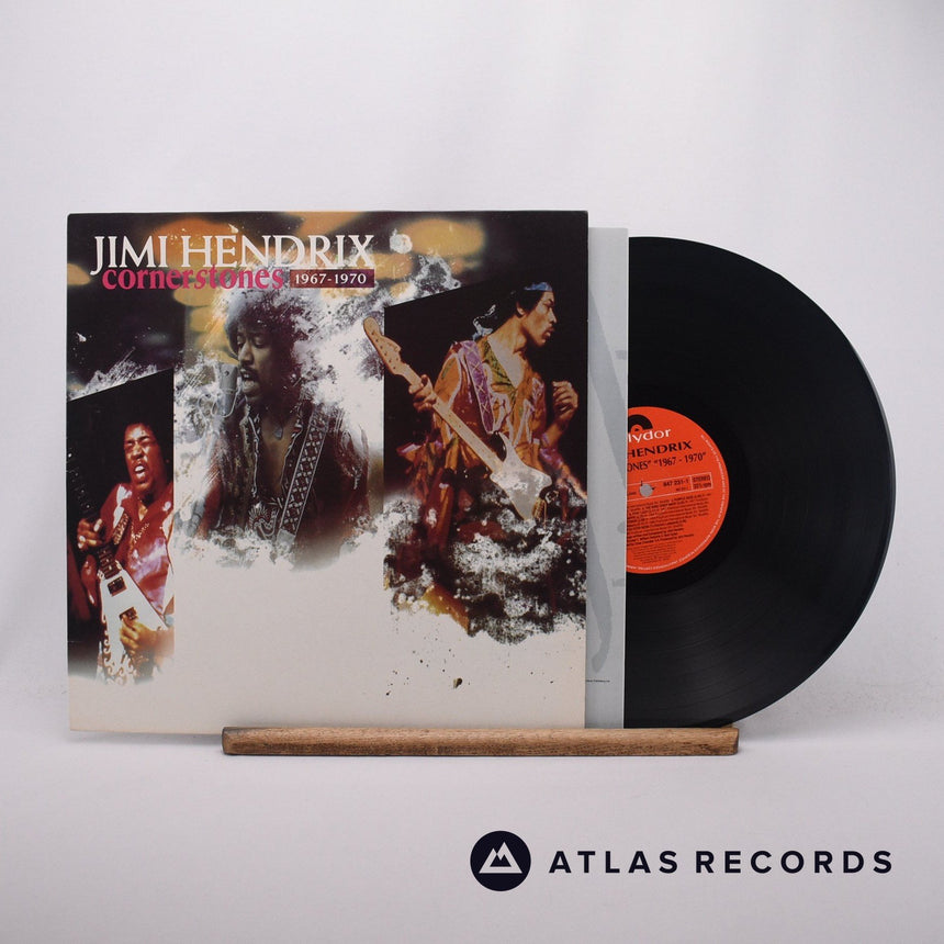 Jimi Hendrix Cornerstones 1967 - 1970 LP Vinyl Record - Front Cover & Record