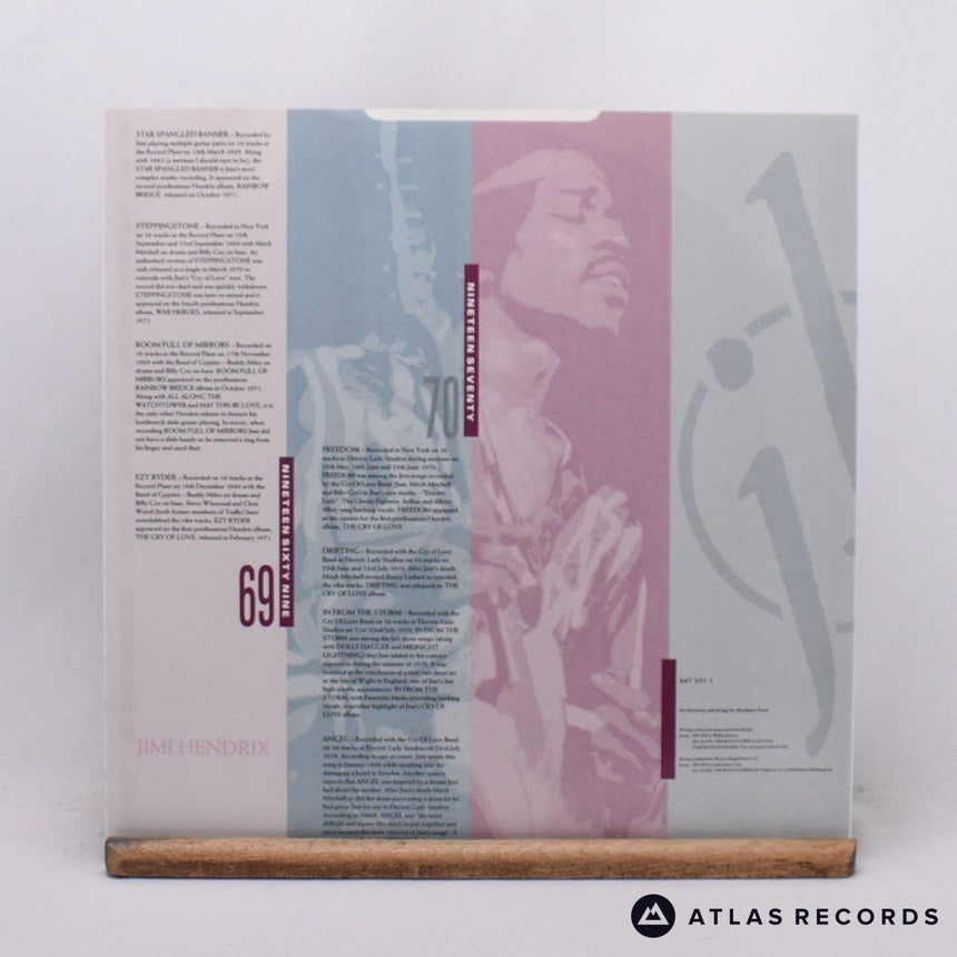 Jimi Hendrix - Cornerstones 1967 - 1970 - LP Vinyl Record - EX/VG+