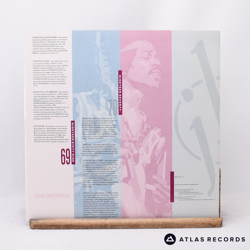 Jimi Hendrix - Cornerstones 1967 - 1970 - LP Vinyl Record - NM/EX