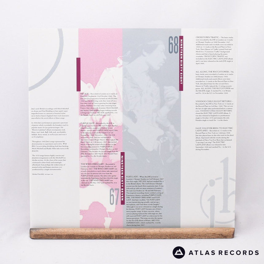 Jimi Hendrix - Cornerstones 1967 - 1970 - LP Vinyl Record - NM/EX