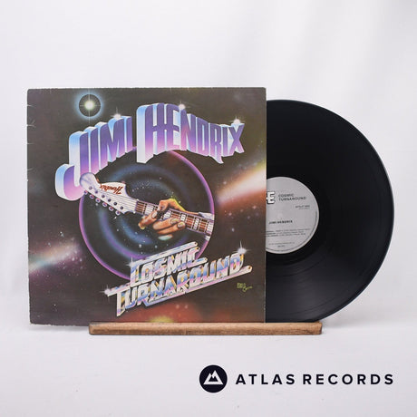 Jimi Hendrix Cosmic Turnaround LP Vinyl Record - Front Cover & Record
