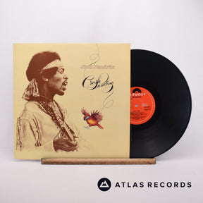 Jimi Hendrix Crash Landing LP Vinyl Record - Front Cover & Record