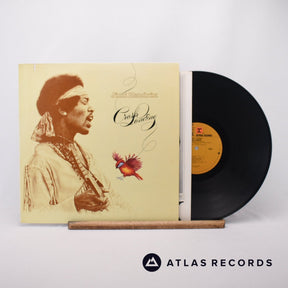 Jimi Hendrix Crash Landing LP Vinyl Record - Front Cover & Record