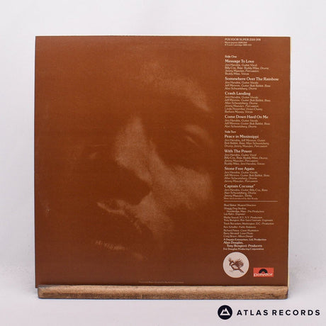 Jimi Hendrix - Crash Landing - LP Vinyl Record - EX/NM