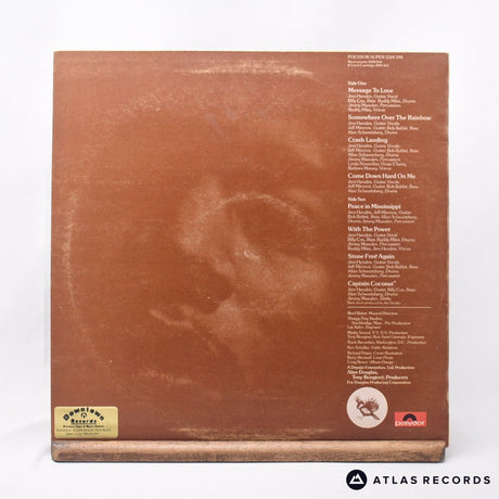 Jimi Hendrix - Crash Landing - A//1 B//2 LP Vinyl Record - VG+/EX