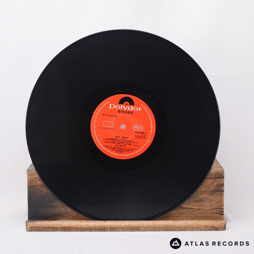 Jimi Hendrix - Crash Landing - LP Vinyl Record - EX/EX