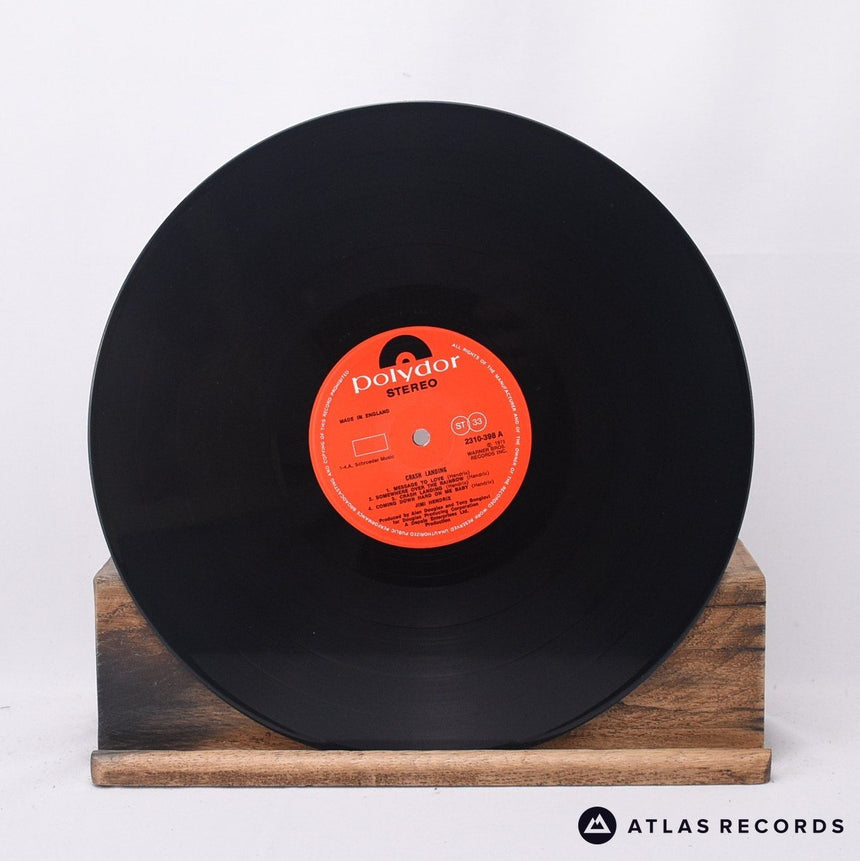 Jimi Hendrix - Crash Landing - LP Vinyl Record - EX/VG+