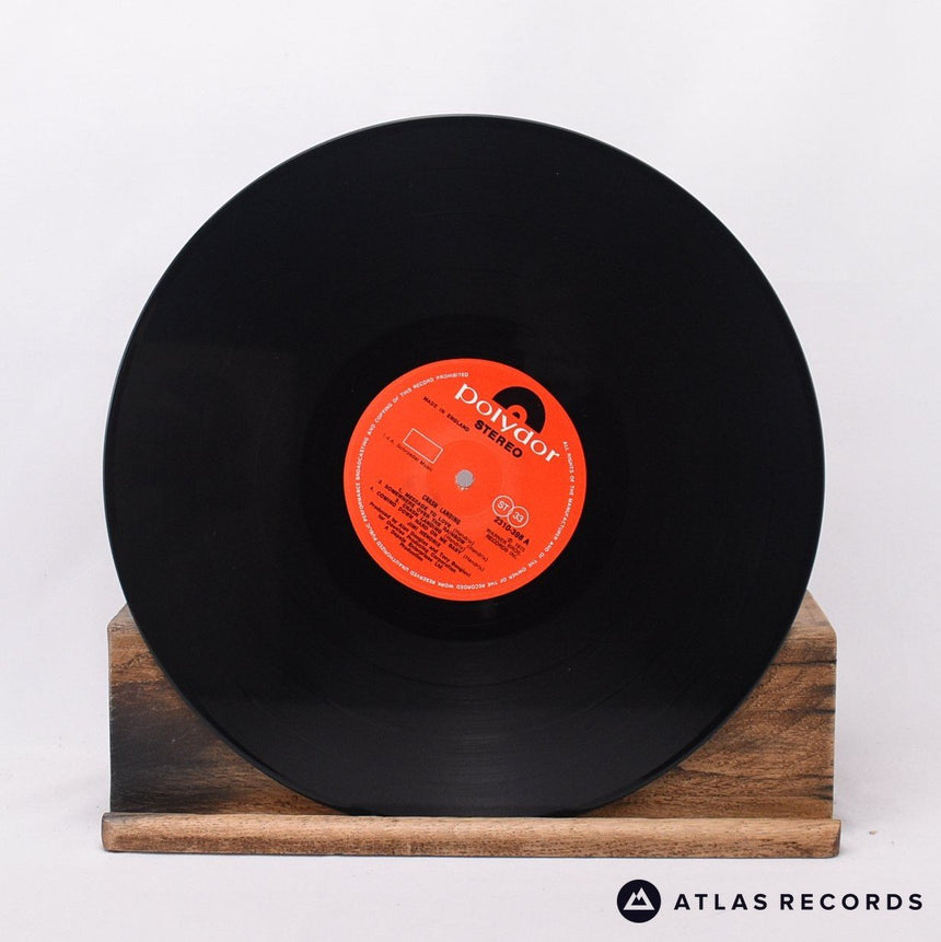 Jimi Hendrix - Crash Landing - LP Vinyl Record - EX/EX