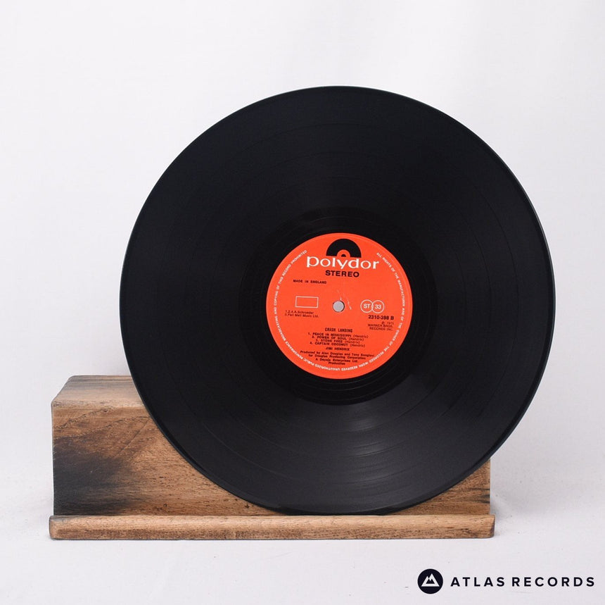 Jimi Hendrix - Crash Landing - LP Vinyl Record - EX/EX