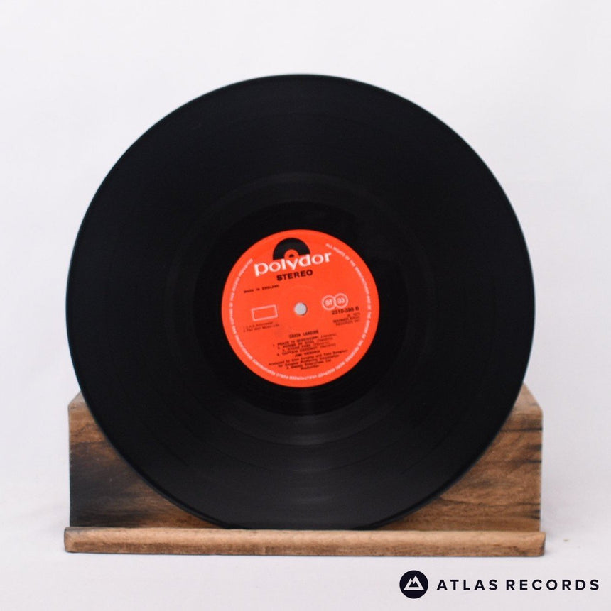 Jimi Hendrix - Crash Landing - LP Vinyl Record - EX/EX