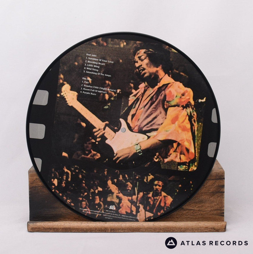 Jimi Hendrix - Experience - Picture Disc Italy LP Vinyl Record - EX