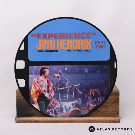 Jimi Hendrix - Experience (Part Two) - Picture Disc Italy LP Vinyl Record - EX