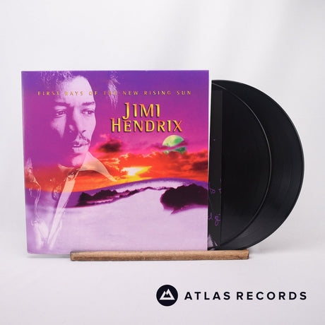 Jimi Hendrix First Rays Of The New Rising Sun 2 x LP Vinyl Record - Front Cover & Record