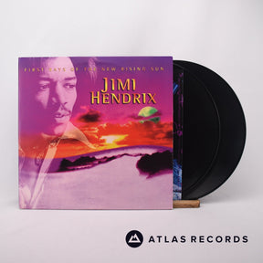 Jimi Hendrix First Rays Of The New Rising Sun 2 x LP Vinyl Record - Front Cover & Record