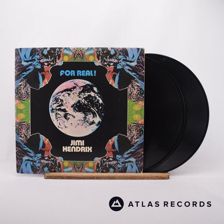 Jimi Hendrix For Real! 2 x LP Vinyl Record - Front Cover & Record