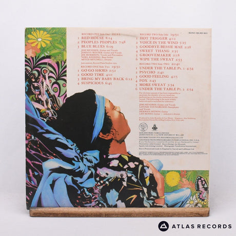 Jimi Hendrix - For Real! - Mono Gatefold 2 x LP Vinyl Record - EX/NM
