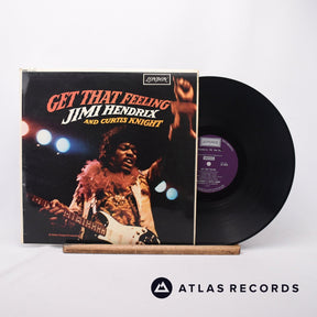 Jimi Hendrix Get That Feeling LP Vinyl Record - Front Cover & Record