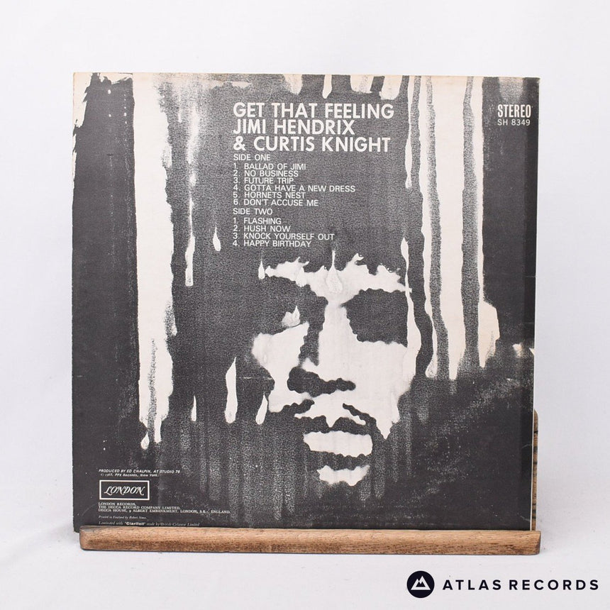 Jimi Hendrix - Get That Feeling - LP Vinyl Record - EX/VG
