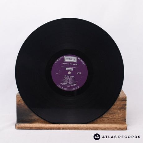 Jimi Hendrix - Get That Feeling - LP Vinyl Record - EX/VG