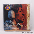 Jimi Hendrix Hear My Music 2 x LP Vinyl Record - Front Cover & Record