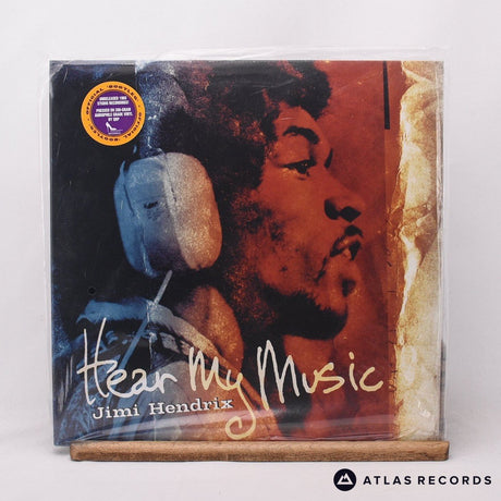 Jimi Hendrix Hear My Music 2 x LP Vinyl Record - Front Cover & Record